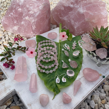 The Power of Love Collection - Rose Quartz Inspired By 3 Australia