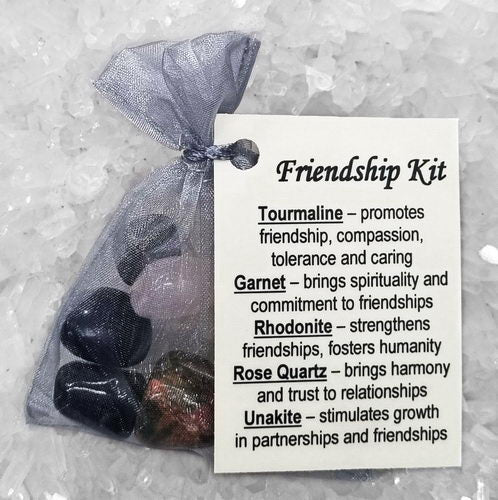 Crystal Healing Kit - Friendship Kit