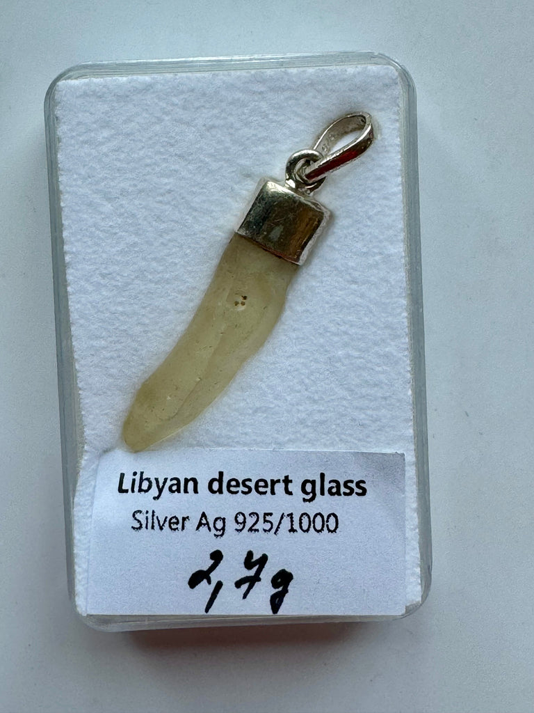 Libyan Desert Glass #13 2.7g. - Powerful Manifestation