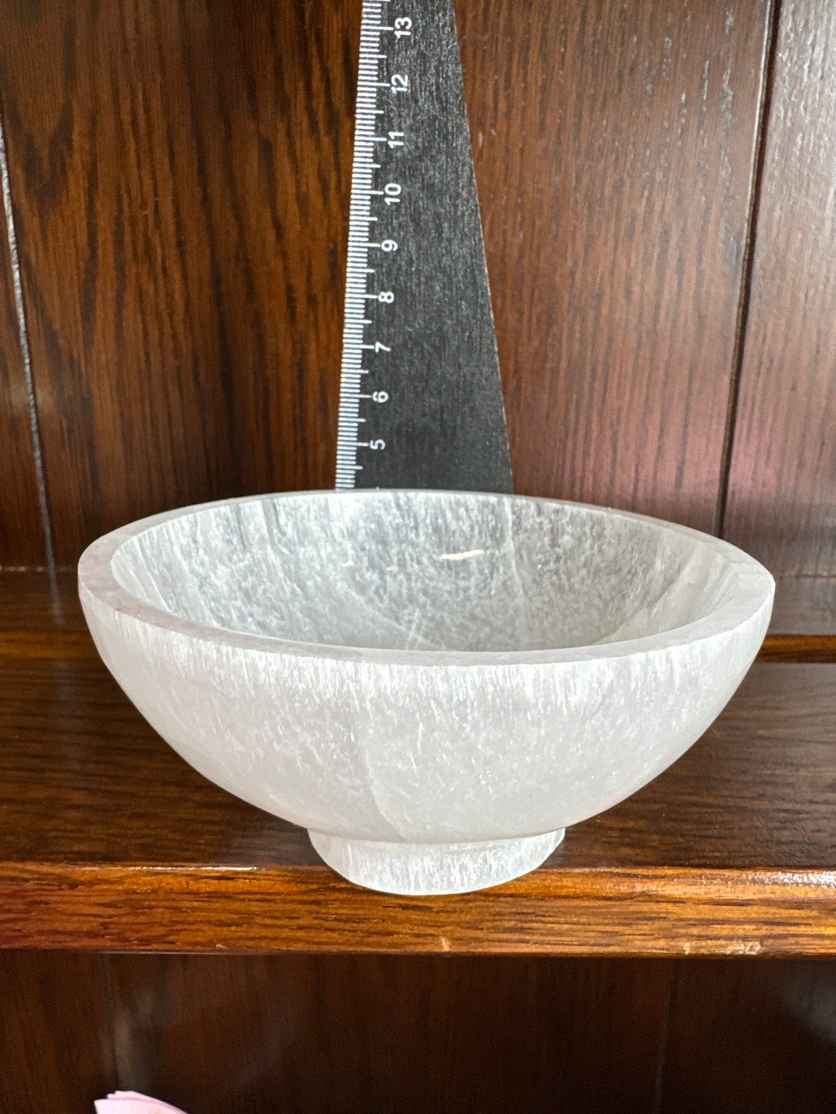 Selenite Bowl 10cm - Spiritual Growth & Meditation