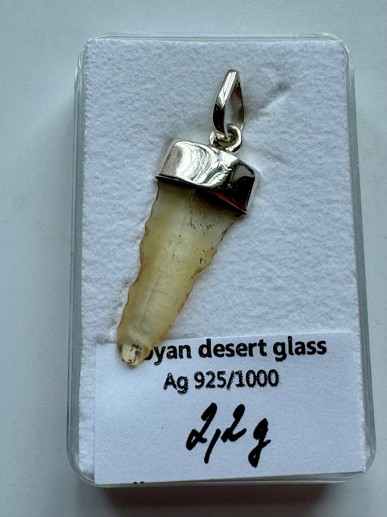 Libyan Desert Glass #4 2.2g. - Powerful Manifestation