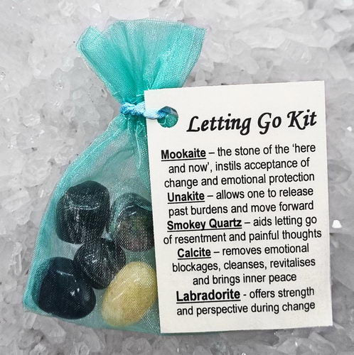 Crystal Healing Kit - Letting Go