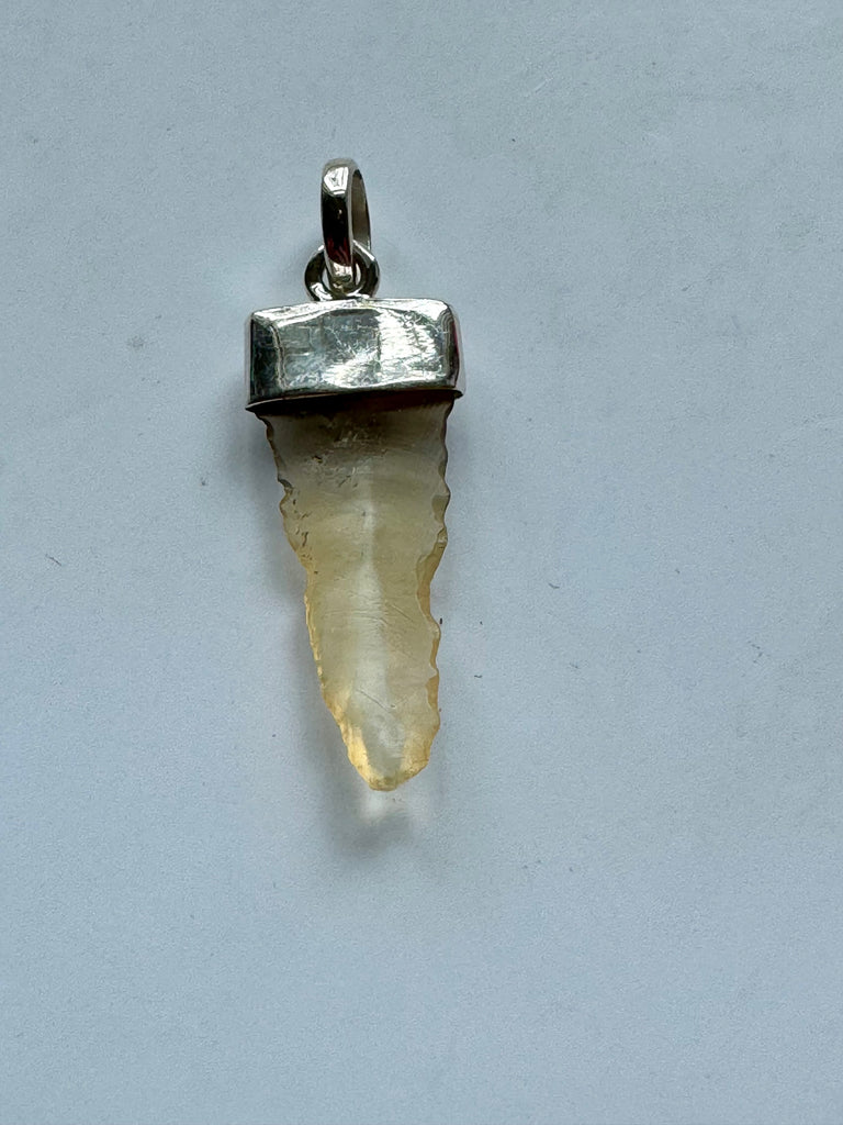 Libyan Desert Glass #4 2.2g. - Powerful Manifestation