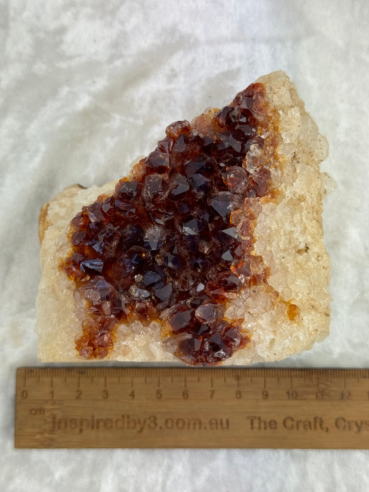 Citrine Cluster #14 1kilo - “I am successful in all areas of life”.