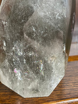 Garden Quartz (Lodalite) Generator  - 860g - “ I let go of past hurt and allow myself to heal” .