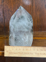 Garden Quartz (Lodalite) Generator  - 860g - “ I let go of past hurt and allow myself to heal” .