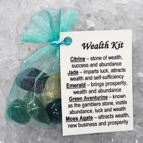 Crystal Healing Kit - Wealth