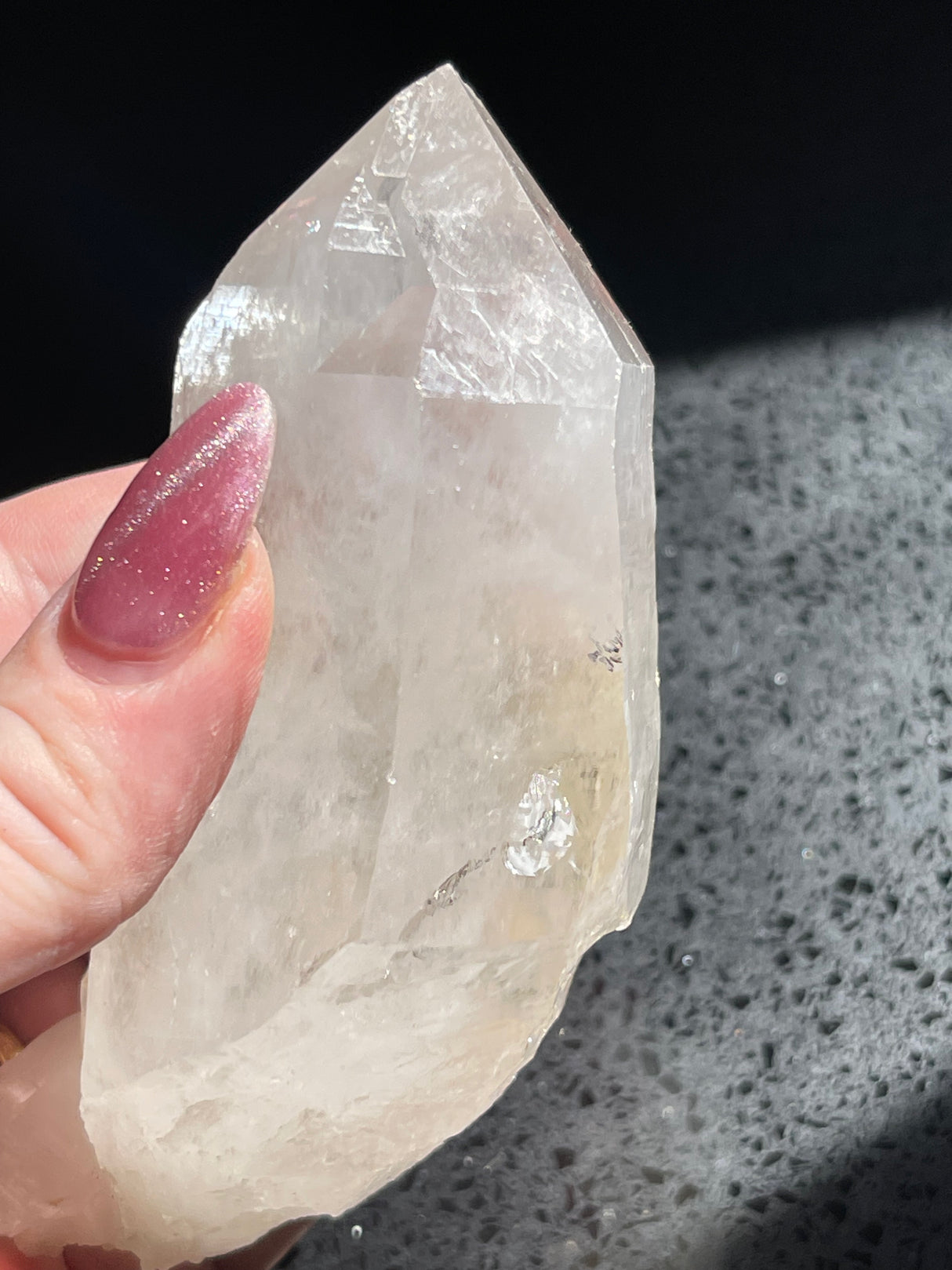 Clear Quartz Australian 222g #1 - Master Healer