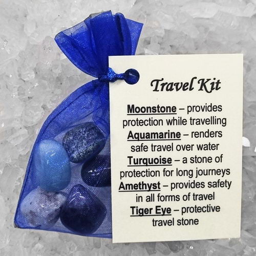 Crystal Healing Kit - Travel