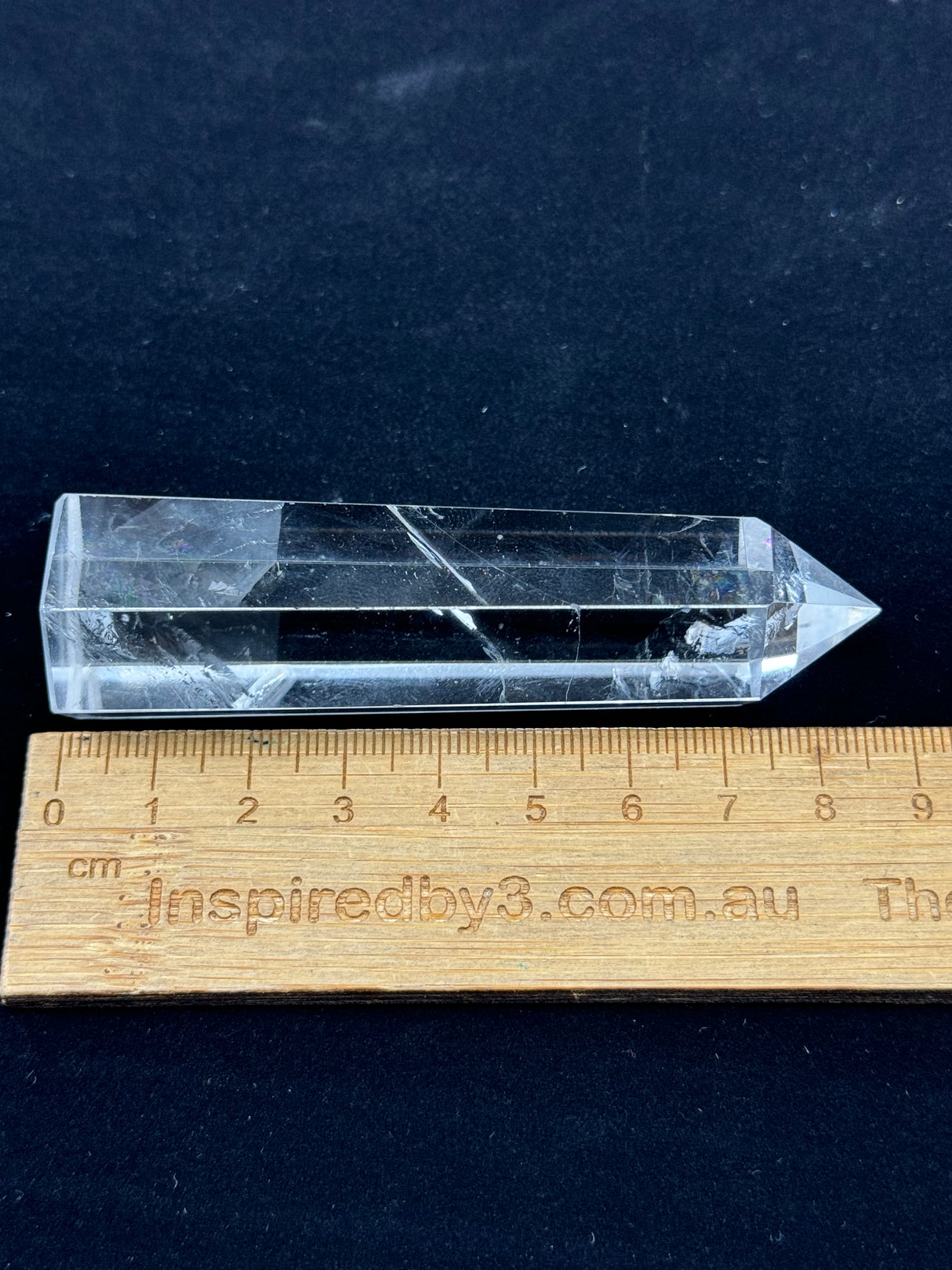 Clear Quartz Point 89g - “ I have the power to manifest all my dreams and desires”.