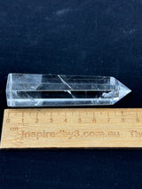 Clear Quartz Point 89g - “ I have the power to manifest all my dreams and desires”.