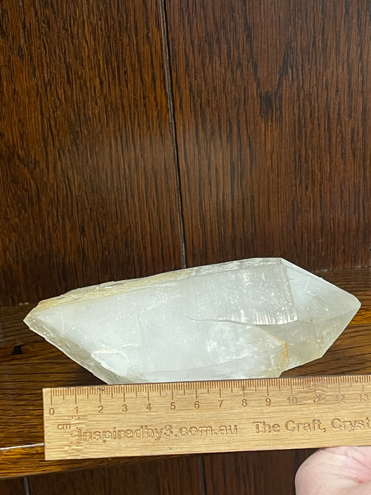 Clear Quartz Specimen 721g- Master Healer