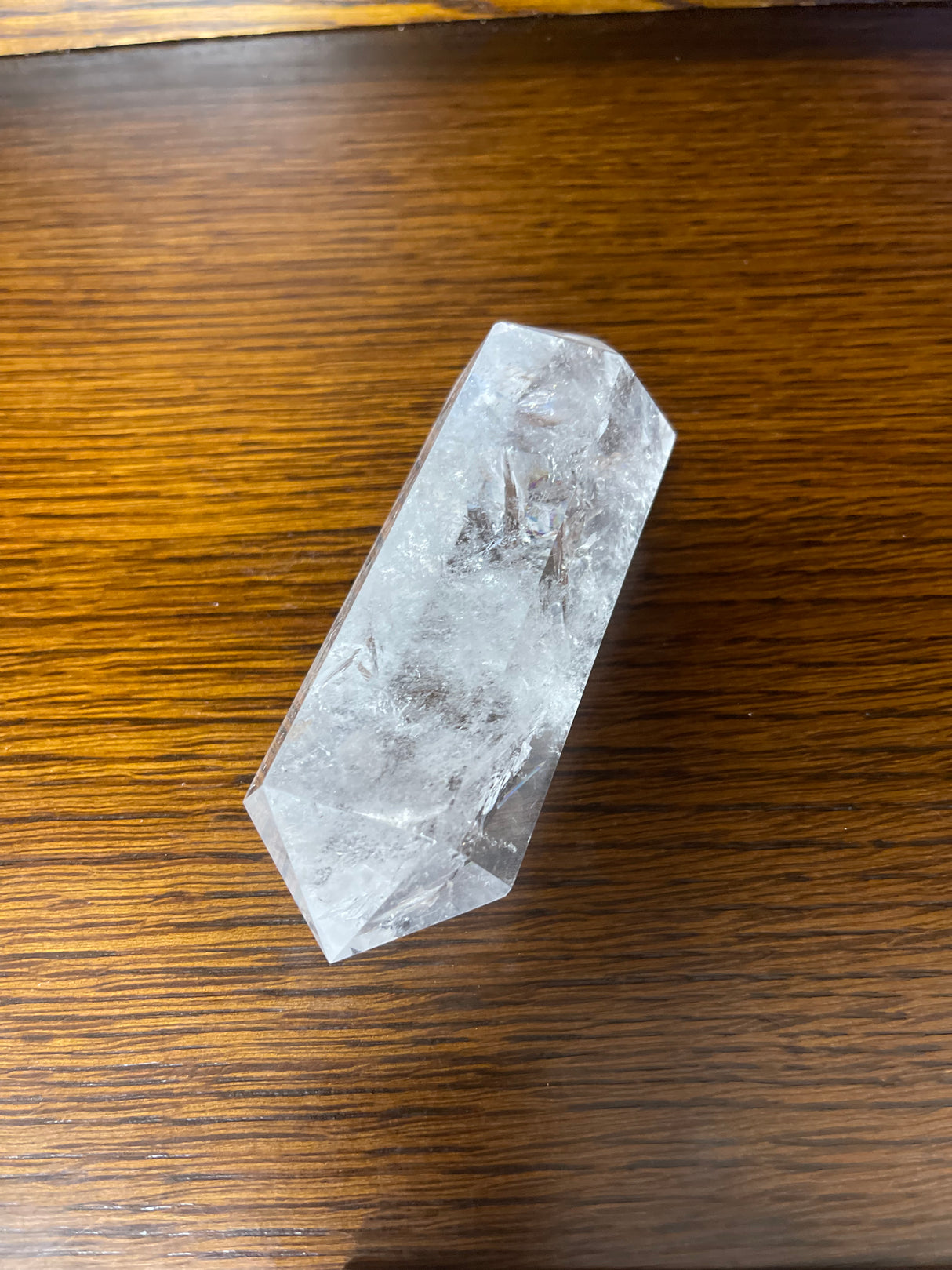 A Grade Clear Quartz Double Terminator #1 337g - Master Healer