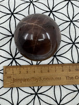 Black Moonstone Sphere 273g - ‘'I am open and ready for new beginnings in my life”.