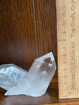 Clear Quartz Double Points 295g - Master Healer