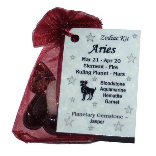 Aries Zodiac Pouch