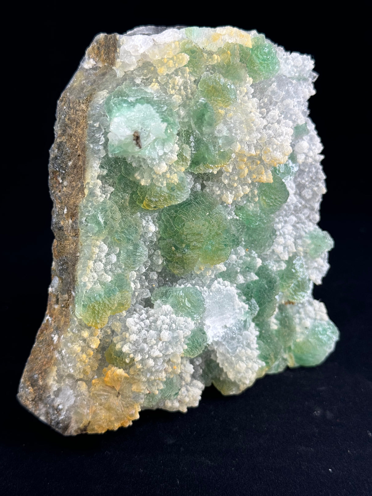 Green Fluorite Specimen 833g - Clearing Energy. Clarity. Memory.