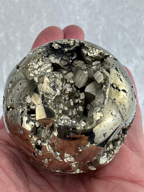 Pyrite Sphere #12 - 301g - Protection & Energy