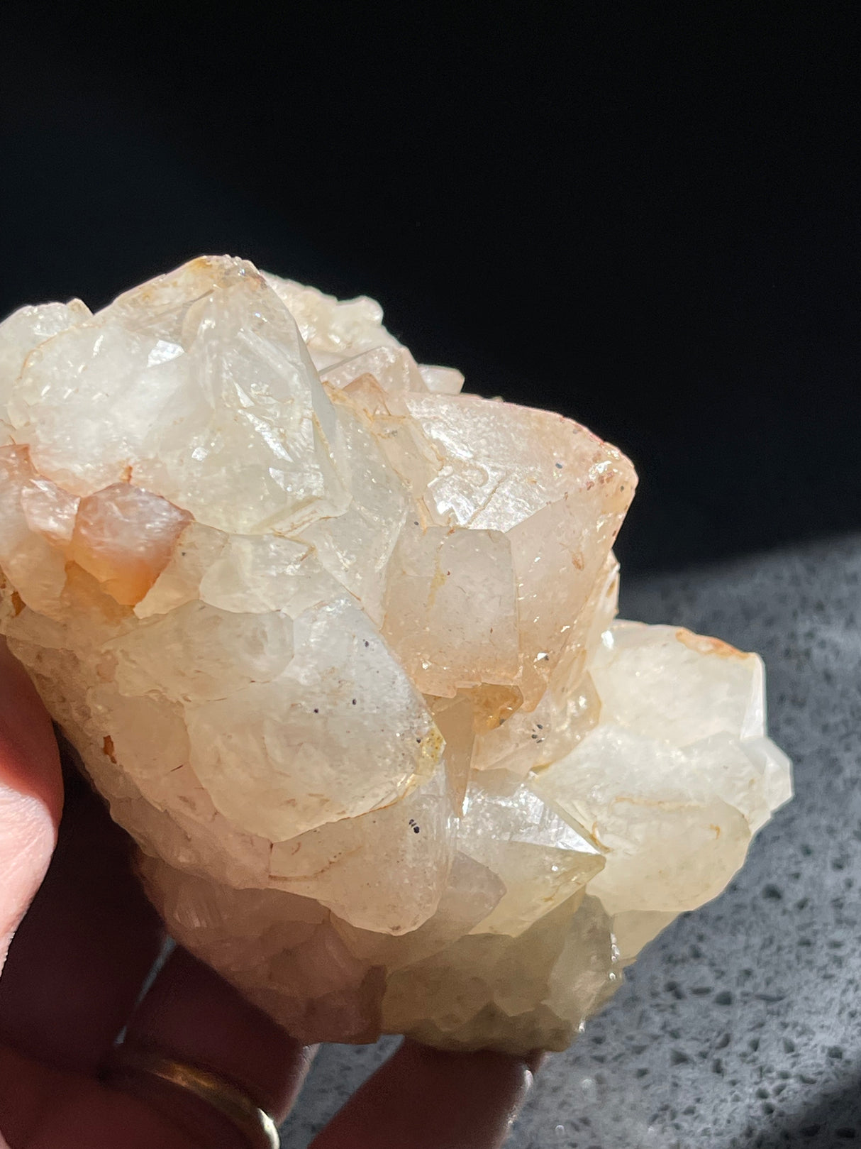 Clear Quartz Australian #6 444g - Master Healer