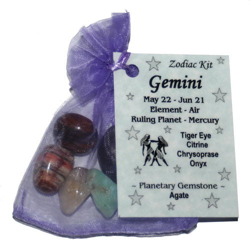 Gemini Zodiac Pouch