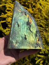 Labradorite Freeform - A Grade 907g - “I welcome change and transformation into my life”.