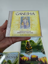 Whispers of Lord Ganesha Gift Set - Journal - Oracle Cards & Meditation