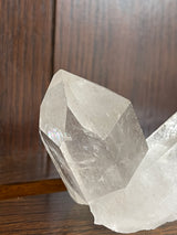 Clear Quartz Double Points 295g - Master Healer