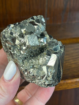 Pyrite Freeform #4 300g - Protection & Energy