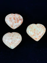 Sunstone Heart - "I am filled with vibrations of love, light, and joy."