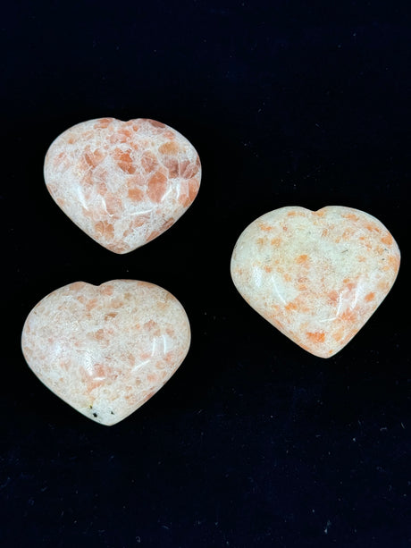 Sunstone Heart - "I am filled with vibrations of love, light, and joy."