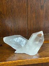 Clear Quartz Double Points 295g - Master Healer