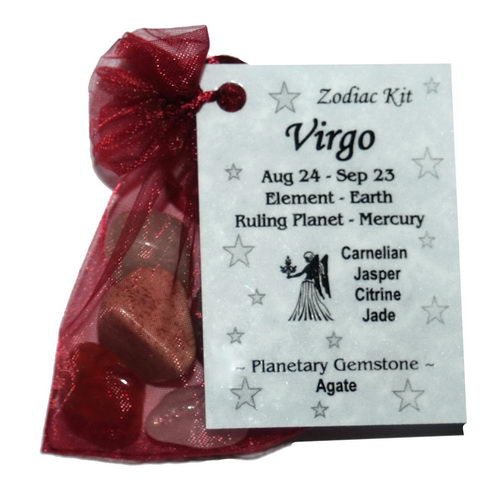 Virgo Zodiac Pouch