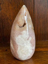 Pink Amethyst Freeform 855g - “ I am a strong and loving person”.