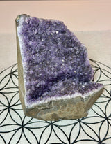 Amethyst Cluster 931g #31 -  “I trust my intuition and allow it to guide me each day”