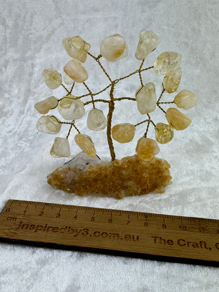 Citrine Tree #1 - “I am successful in all areas of life”.