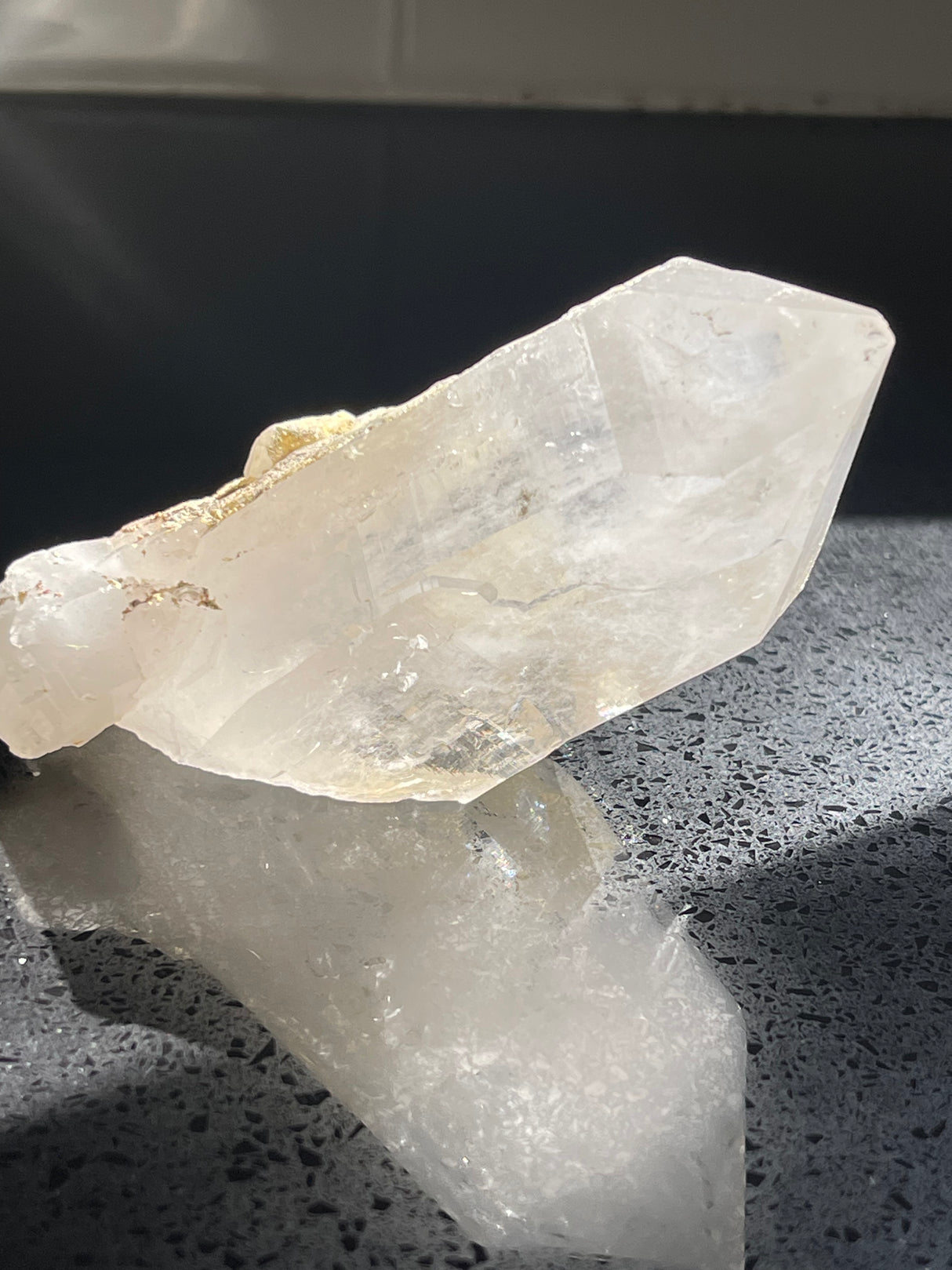 Clear Quartz Australian 222g #1 - Master Healer