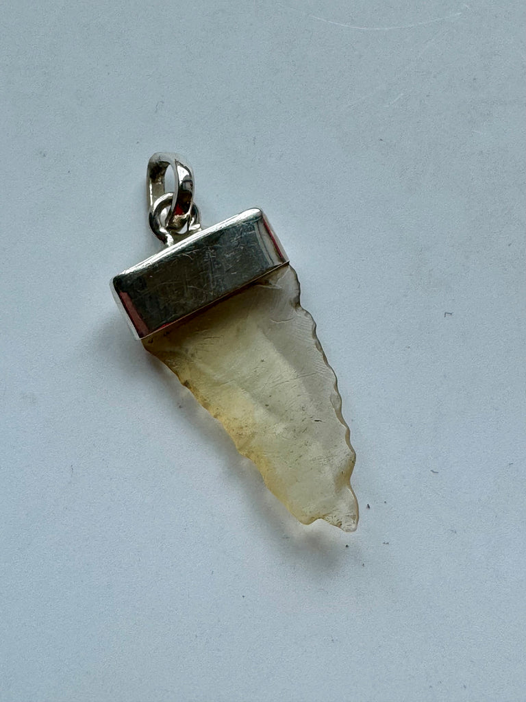 Libyan Desert Glass #2 2.2g. - Powerful Manifestation