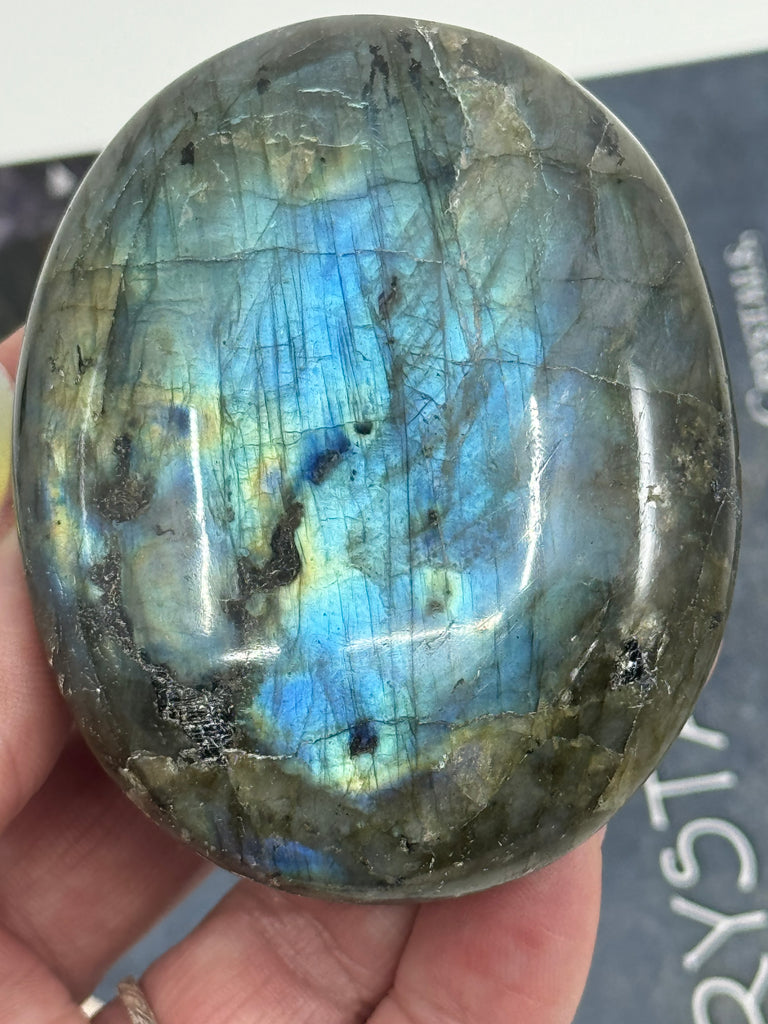 Labradorite Palmstone #9 - Magic & Protection