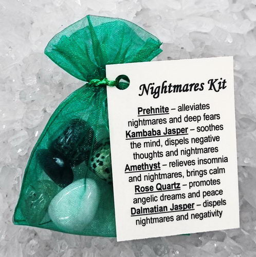 Crystal Healing Kit - Nightmares