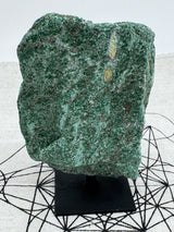 Fuchsite on Stand - "I am a channel for love, light, and wisdom."