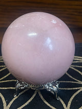 Pink Opal Sphere 300g #3 - Emotional Healing