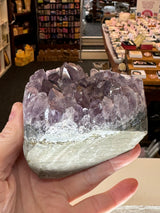 Amethyst Cluster 720g #42 -  “I trust my intuition and allow it to guide me each day”