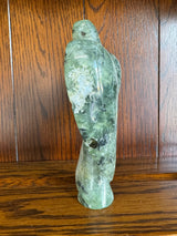 Prehnite and Epidote Angel Carving - 876g 18cm