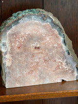 Pink Amethyst Slab 1.7kg - “ I am a strong and loving person”.