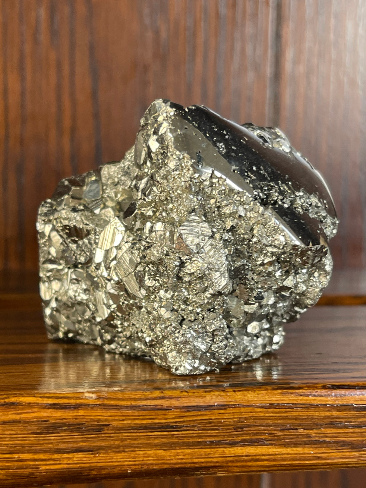 Pyrite Freeform #4 300g - Protection & Energy