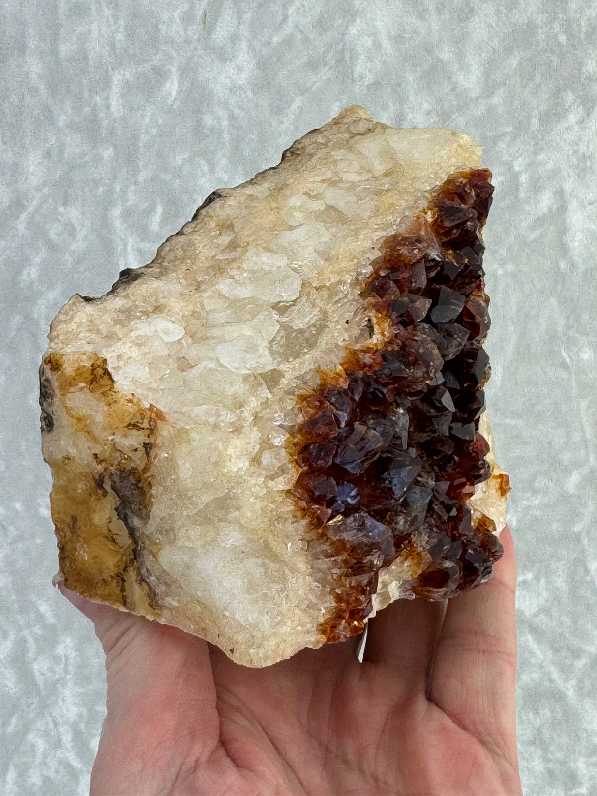 Citrine Cluster #14 1kilo - “I am successful in all areas of life”.