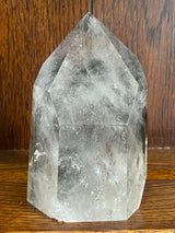 Garden Quartz (Lodalite) Generator  - 860g - “ I let go of past hurt and allow myself to heal” .