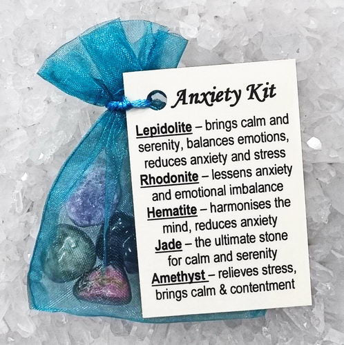 Crystal Healing Kit - Anxiety