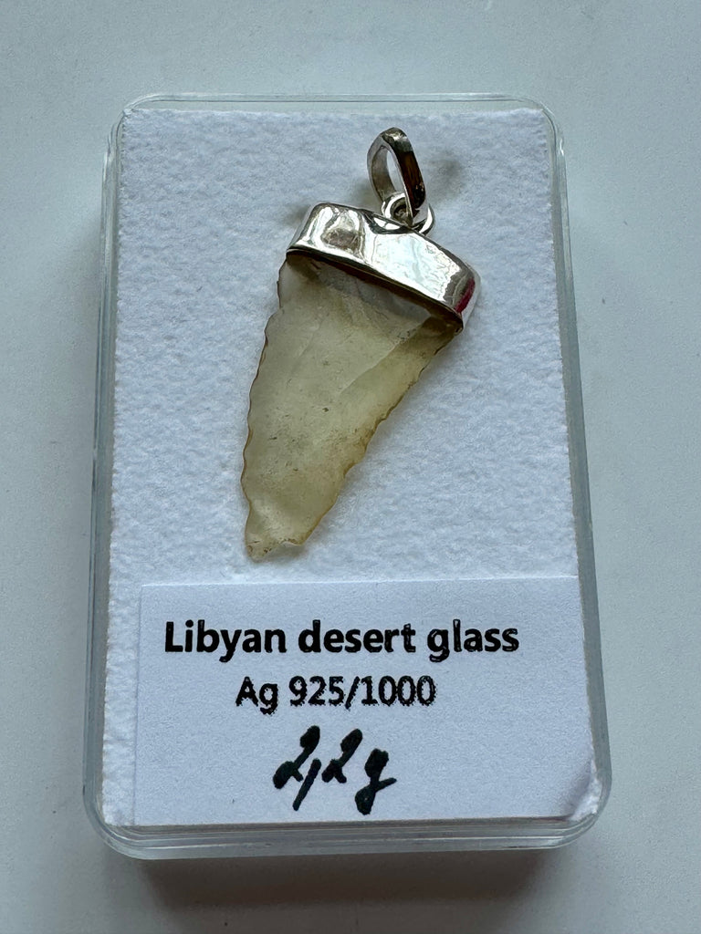 Libyan Desert Glass #2 2.2g. - Powerful Manifestation