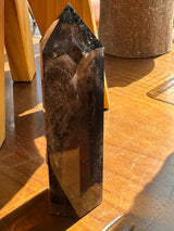 Smoky Quartz Point #3 with Window